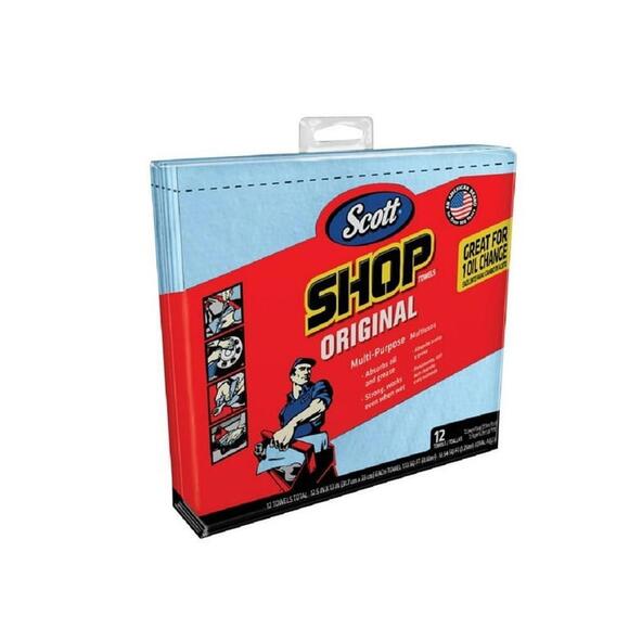 SCOTT 44180 Store Paper Towels - 12 Pack - Picture 2 of 7